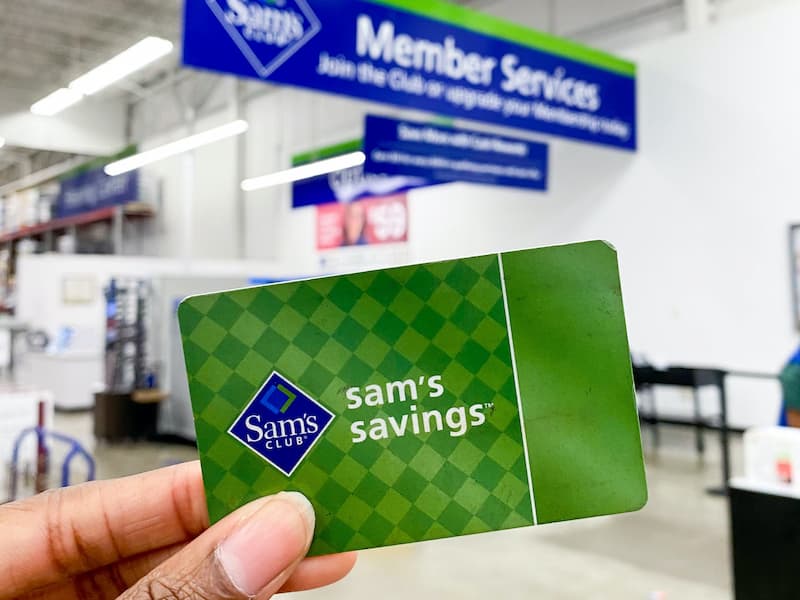 Can You Use Someone Else's Sam's Club Card Yes Or No